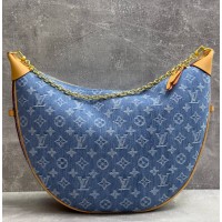 Сумка Louis Vuitton Loop Hobo Monogram Jeans