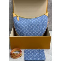 Сумка Louis Vuitton Loop Hobo Monogram Jeans