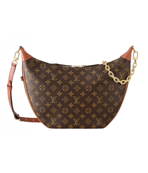 Сумка Louis Vuitton Loop Hobo Monogram Brown