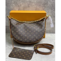 Сумка Louis Vuitton Loop Hobo Monogram Brown