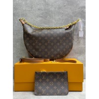 Сумка Louis Vuitton Loop Hobo Monogram Brown