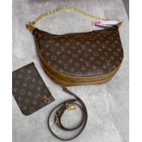 Сумка Louis Vuitton Loop Hobo Monogram Brown