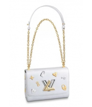 Сумка Louis Vuitton Twist Epi Leather White