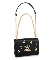 Сумка Louis Vuitton Twist Epi Leather Black