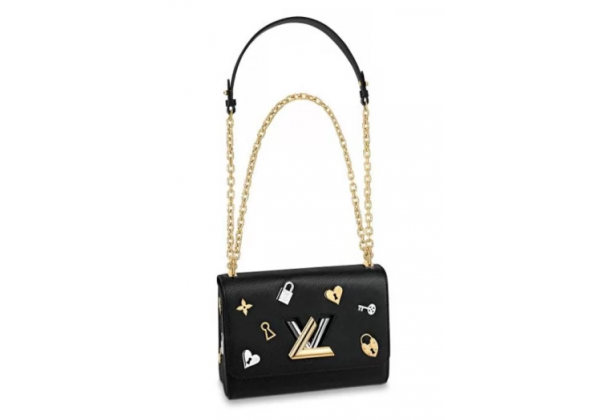 Сумка Louis Vuitton Twist Epi Leather Black