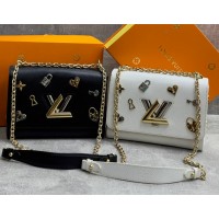 Сумка Louis Vuitton Twist Epi Leather White