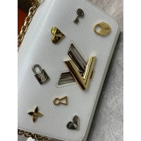 Сумка Louis Vuitton Twist Epi Leather White