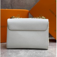 Сумка Louis Vuitton Twist Epi Leather White