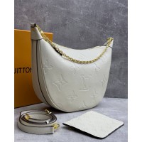 Сумка Louis Vuitton Loop Hobo Monogram White