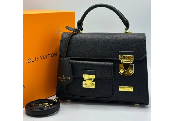 Сумка Louis Vuitton Lockme Pocket Black