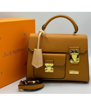 Сумка Louis Vuitton Lockme Pocket Brown
