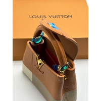 Сумка Louis Vuitton Capucines Gran Venta Beige Brown