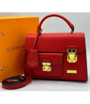 Сумка Louis Vuitton Lockme Pocket Red