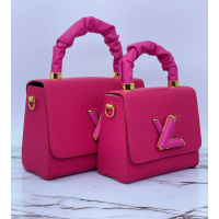 Сумка Louis Vuitton Twist PM Rose Pondichery