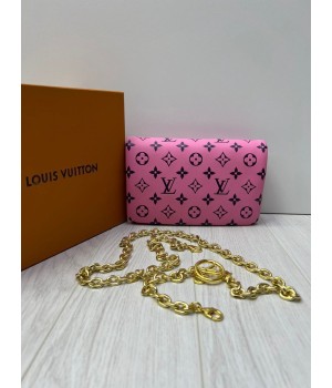 Сумка Louis Vuitton Coussin bb розовая 