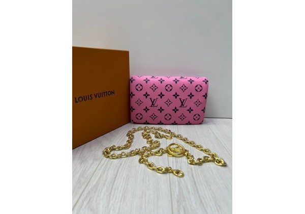 Сумка Louis Vuitton Coussin bb розовая 