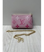 Сумка Louis Vuitton Pochette Felicie GIANT розовая