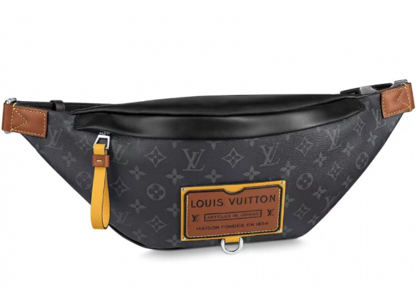 Сумка Louis Vuitton Discovery Monogram Black