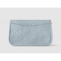 Сумка Louis Vuitton Diane Monogram Empreinte Blue Hour