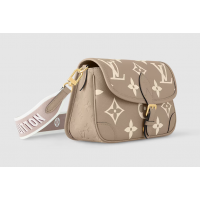 Сумка Louis Vuitton Diane Monogram Empreinte Tourterelle Beige Cream