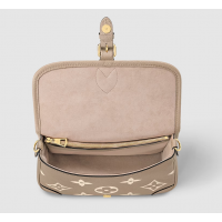 Сумка Louis Vuitton Diane Monogram Empreinte Tourterelle Beige Cream