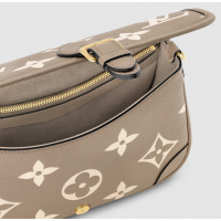 Сумка Louis Vuitton Diane Monogram Empreinte Tourterelle Beige Cream