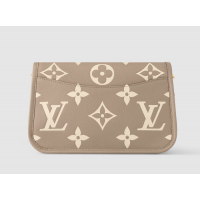 Сумка Louis Vuitton Diane Monogram Empreinte Tourterelle Beige Cream