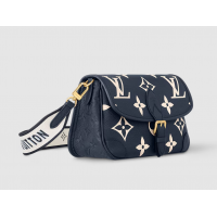 Сумка Louis Vuitton Diane Monogram Empreinte Navy Blue Cream