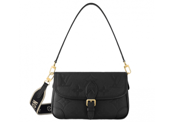 Сумка Louis Vuitton Diane Monogram Empreinte Black