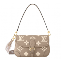 Сумка Louis Vuitton Diane Monogram Empreinte Tourterelle Beige Cream