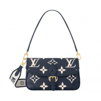 Сумка Louis Vuitton Diane Monogram Empreinte Navy Blue Cream