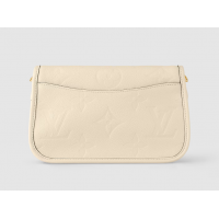 Сумка Louis Vuitton Diane Monogram Empreinte Creme Beige