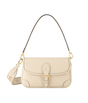 Сумка Louis Vuitton Diane Monogram Empreinte Creme Beige