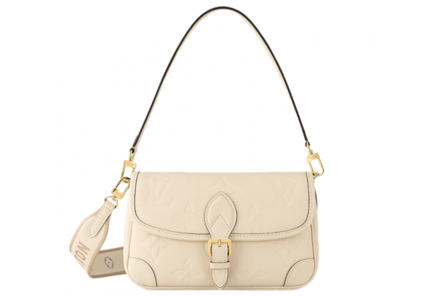 Сумка Louis Vuitton Diane Monogram Empreinte Creme Beige