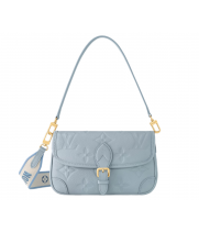 Сумка Louis Vuitton Diane Monogram Empreinte Blue Hour