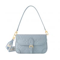 Сумка Louis Vuitton Diane Monogram Empreinte Blue Hour