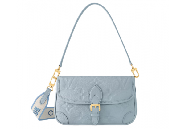 Сумка Louis Vuitton Diane Monogram Empreinte Blue Hour