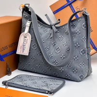 Сумка Louis Vuitton Carryall Monogram Denim Grey Blue