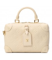 Сумка Louis Vuitton Petite Malle Souple White Monogram
