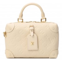 Сумка Louis Vuitton Petite Malle Souple White Monogram