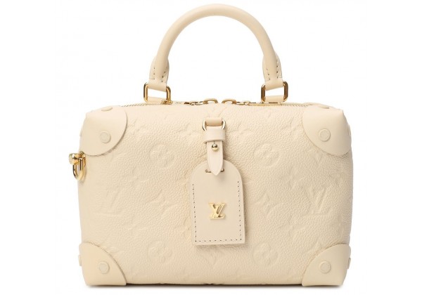 Сумка Louis Vuitton Petite Malle Souple White Monogram