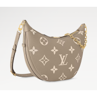 Сумка Louis Vuitton Loop Hobo Monogram Grey Beige