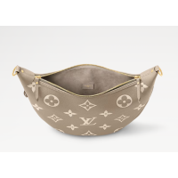 Сумка Louis Vuitton Loop Hobo Monogram Grey Beige