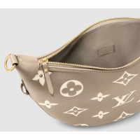 Сумка Louis Vuitton Loop Hobo Monogram Grey Beige