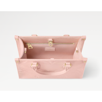 Сумка Louis Vuitton On The Go MM Pink Opale