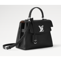 Сумка Louis Vuitton Lockme Ever BB Black Silver