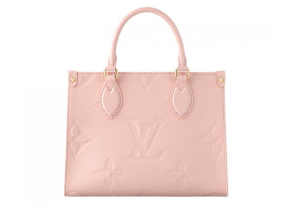 Сумка Louis Vuitton On The Go MM Pink Opale