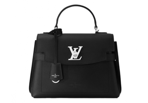 Сумка Louis Vuitton Lockme Ever BB Black Silver