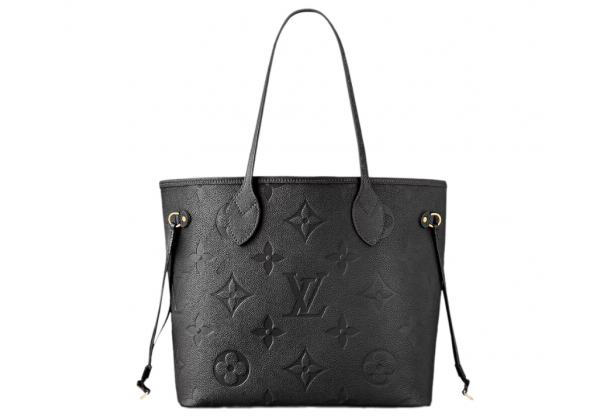 Сумка Louis Vuitton Neverfull Monogram MM Black