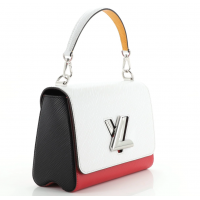 Сумка Louis Vuitton Twist Epi White Red